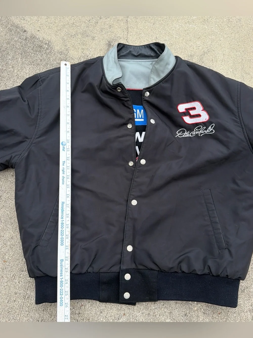 Dale Earnhardt racing gm good wrench Winston cup jacket